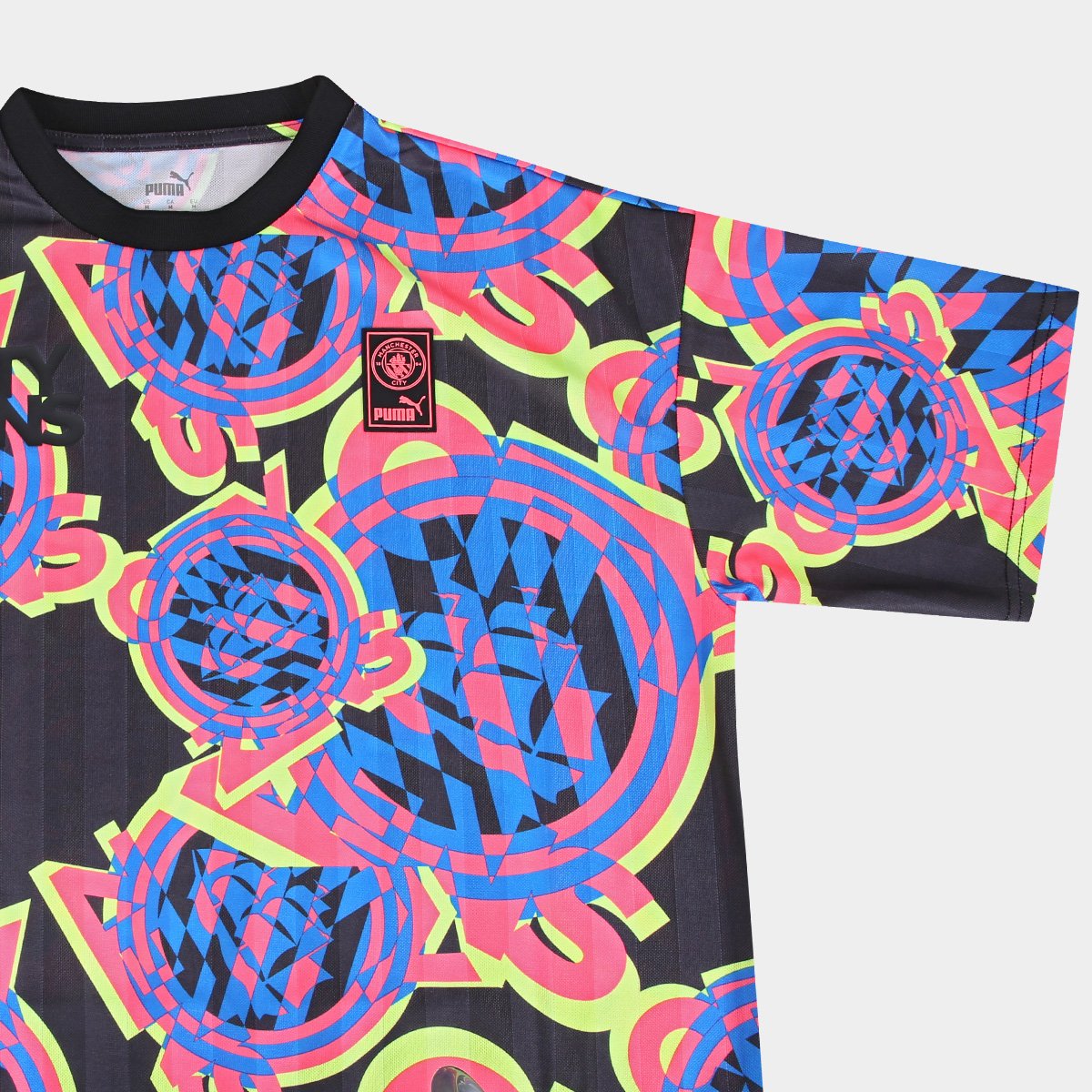 Camisa Manchester City 24/25 All Over Puma Masculina - Tam: M - 5