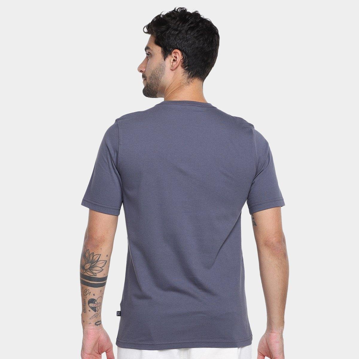Camiseta Puma Logo I Masculina - Tam: P - 1
