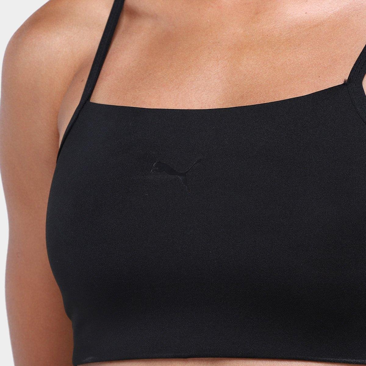 Top Puma Train Favorite Low Impact Bra Feminina - Tam: M - 2