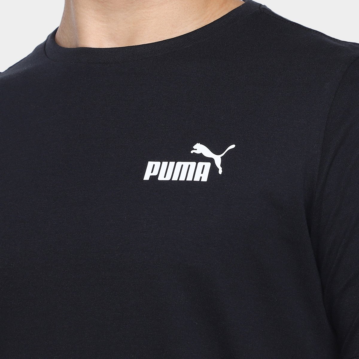 Camiseta Ess Small Logo Masculina - Tam: P - 2