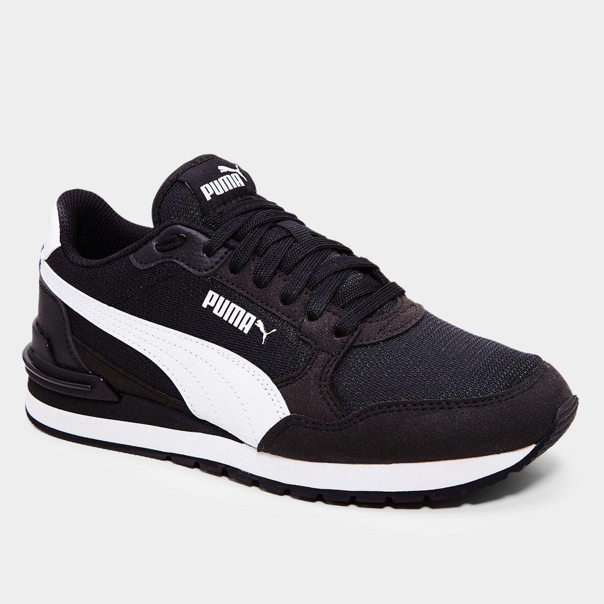 Tênis Infantil Puma Runner V4 Mesh - Tam: 36 - 1