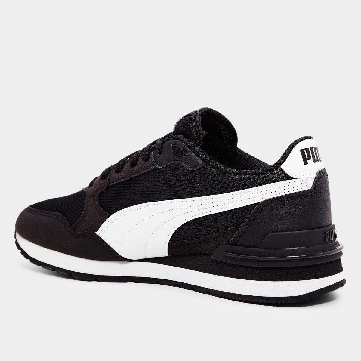 Tênis Infantil Puma Runner V4 Mesh - Tam: 36 - 2