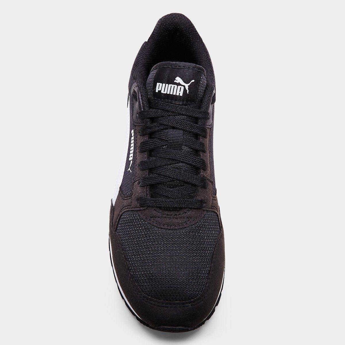 Tênis Infantil Puma Runner V4 Mesh - Tam: 36 - 3