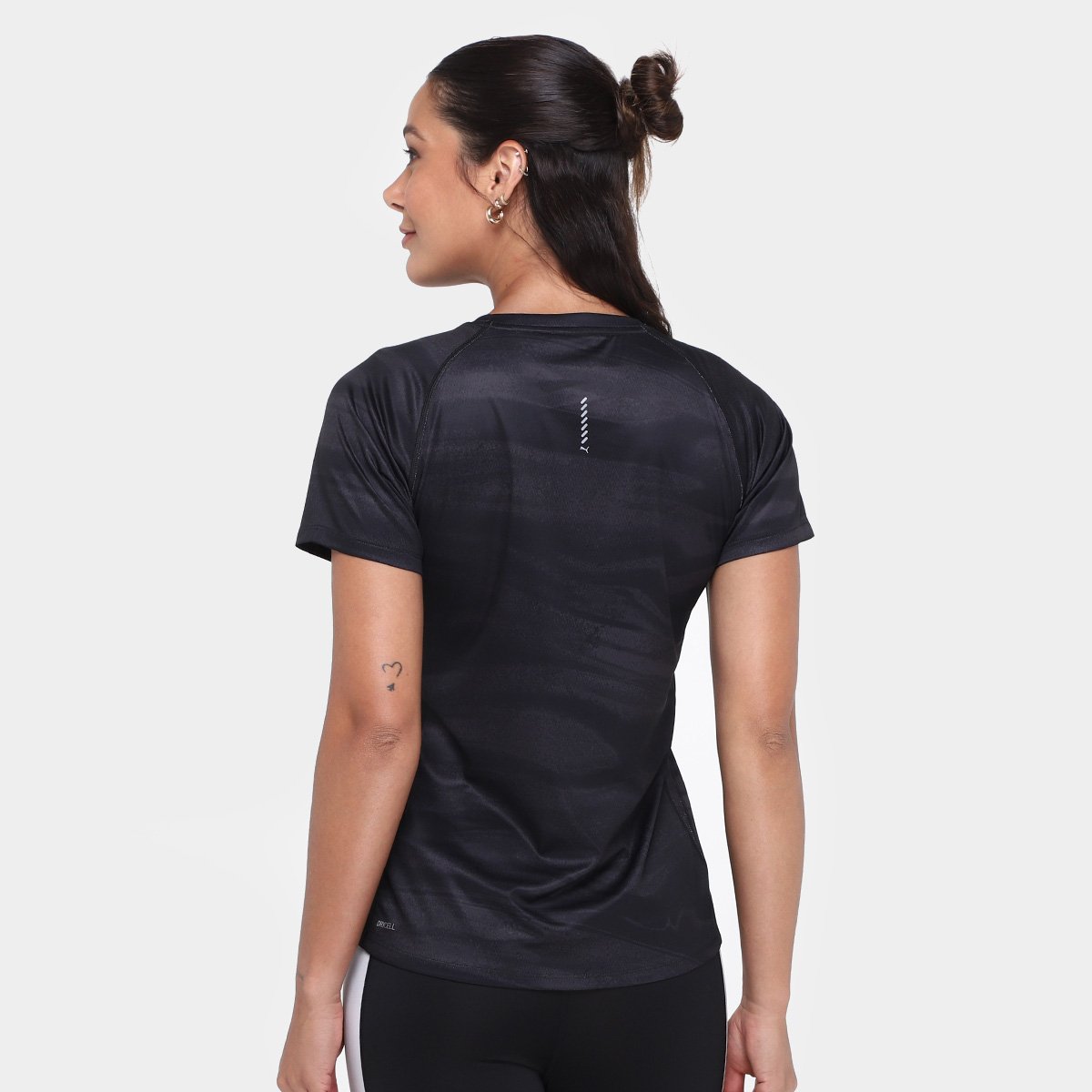 Camiseta Puma Run Velocity Feminina - Tam: P - 1