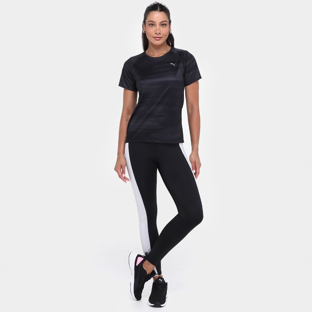 Camiseta Puma Run Velocity Feminina - Tam: P - 3