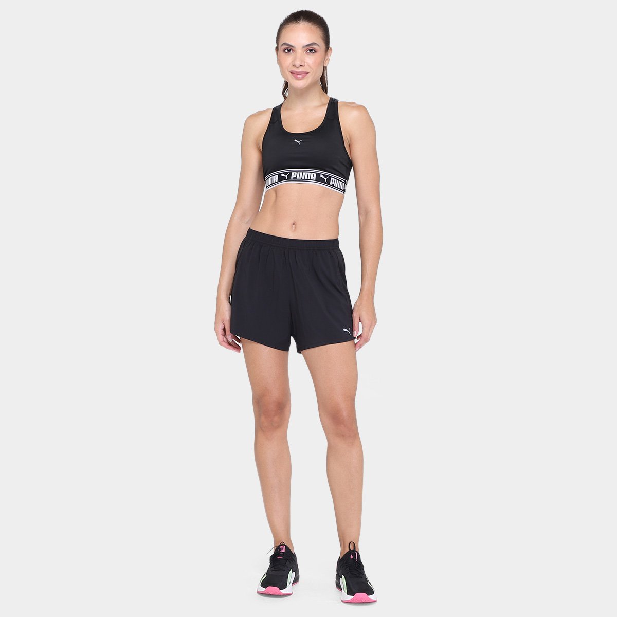 Short Puma Run Velocity Feminino - Tam: P - 3