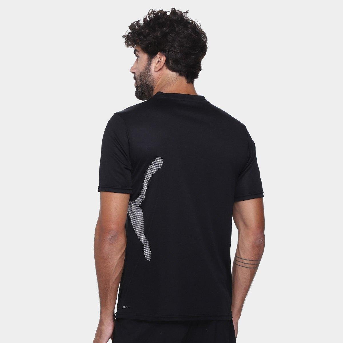 Camiseta Puma Big Logo Masculina - Tam: P - 1