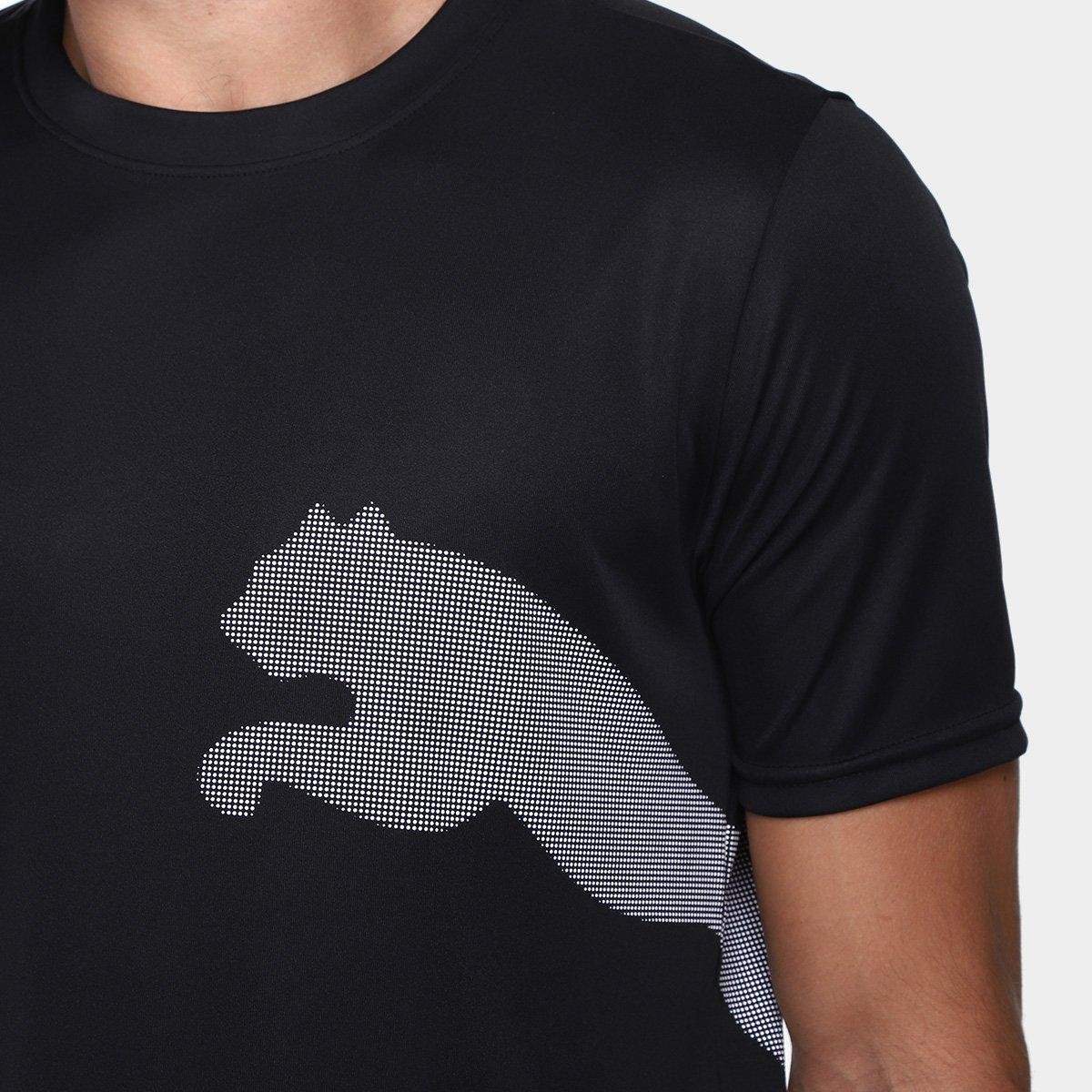 Camiseta Puma Big Logo Masculina - Tam: P - 2