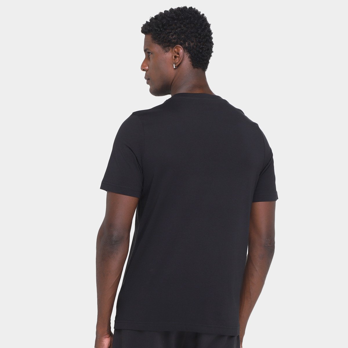 Camiseta Puma Small n. 1 Logo Masculina - Tam: P - 1