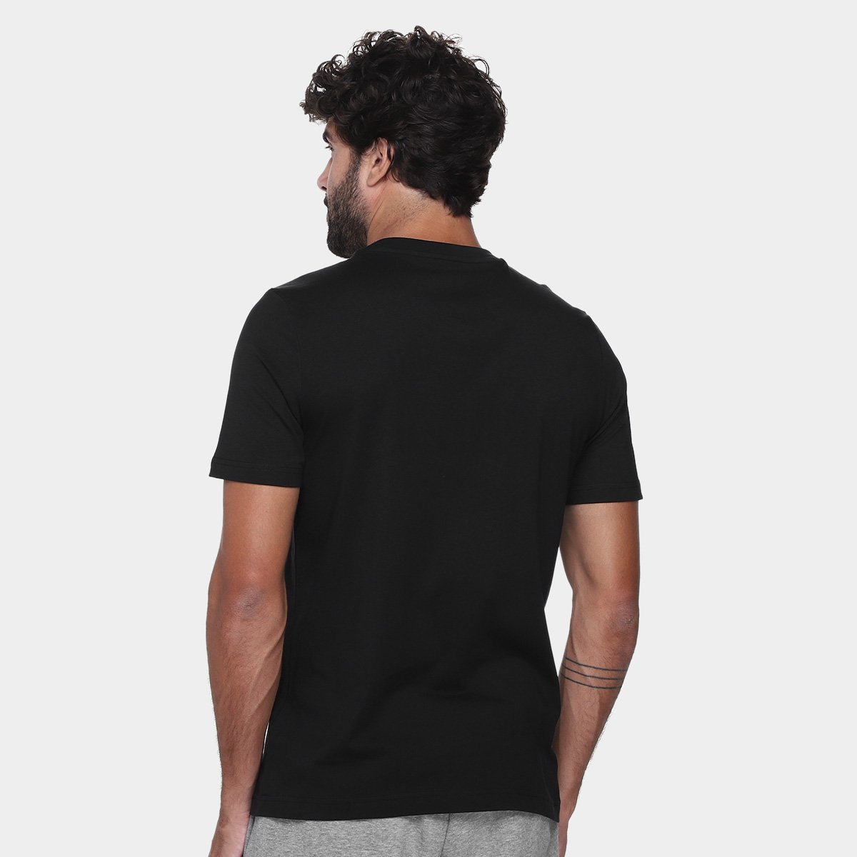 Camiseta Puma No. 1 Logo Masculina - Tam: M - 1