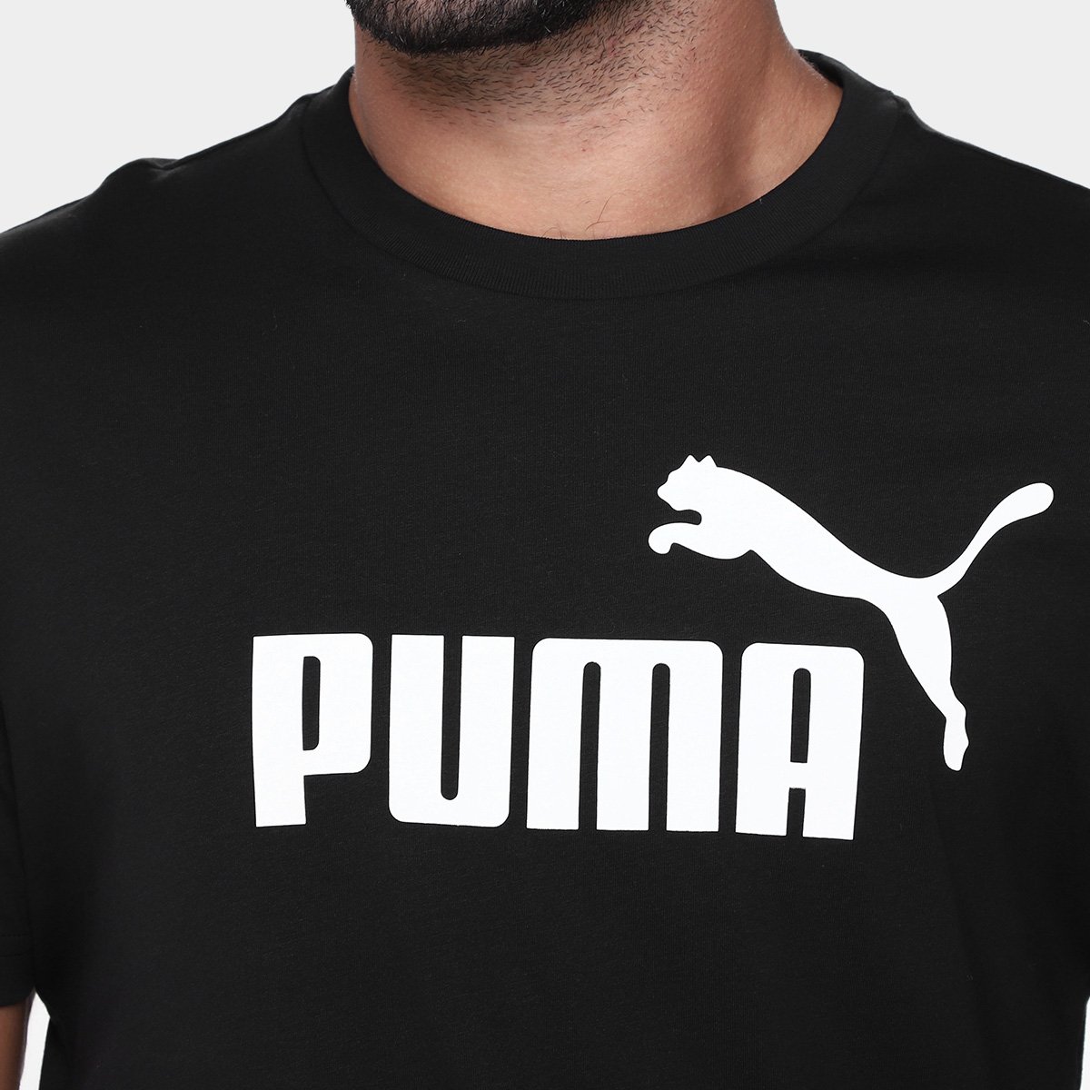 Camiseta Puma No. 1 Logo Masculina - Tam: M - 2