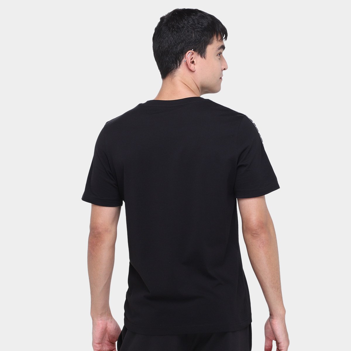 Camiseta Puma Tape Masculina - Tam: P - 1