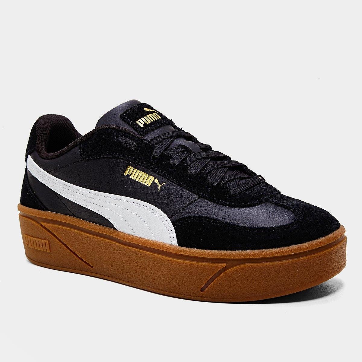 Tênis Puma Club II Era Plataform Wns Feminino - Tam: 38 - 1