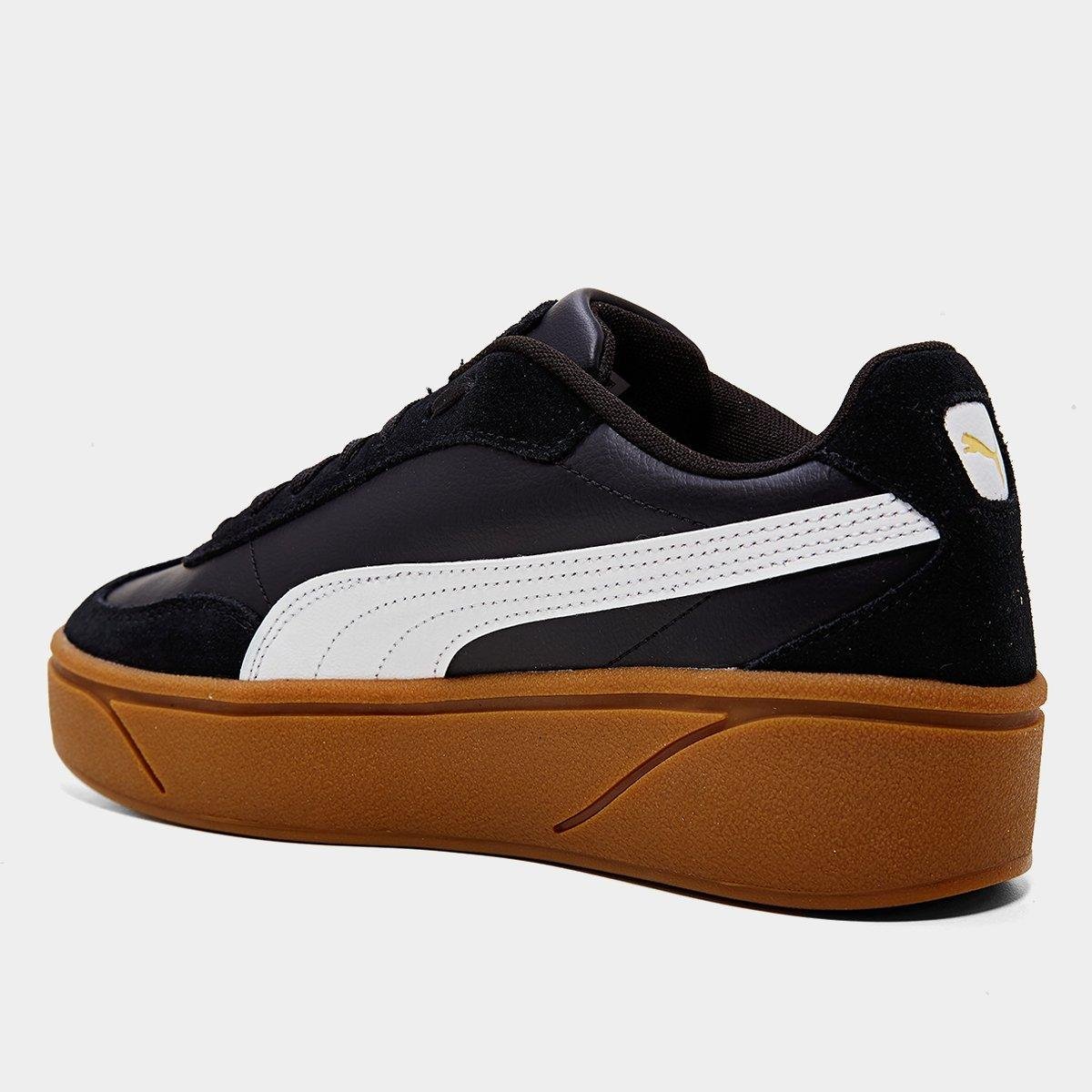 Tênis Puma Club II Era Plataform Wns Feminino - Tam: 38 - 2