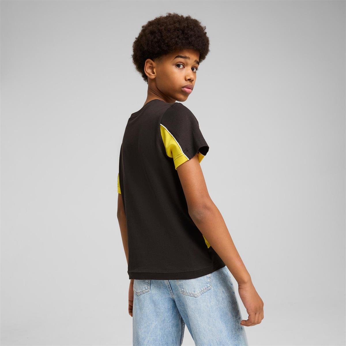 Camiseta Infantil Borussia Dortmund Puma Menino - Tam: 16A - 1