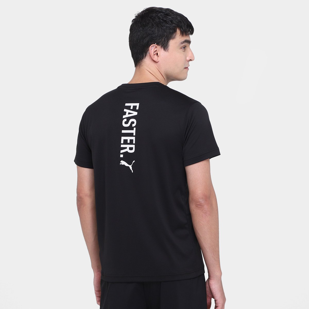 Camiseta Puma Graphics Faster Masculina - Tam: P - 1