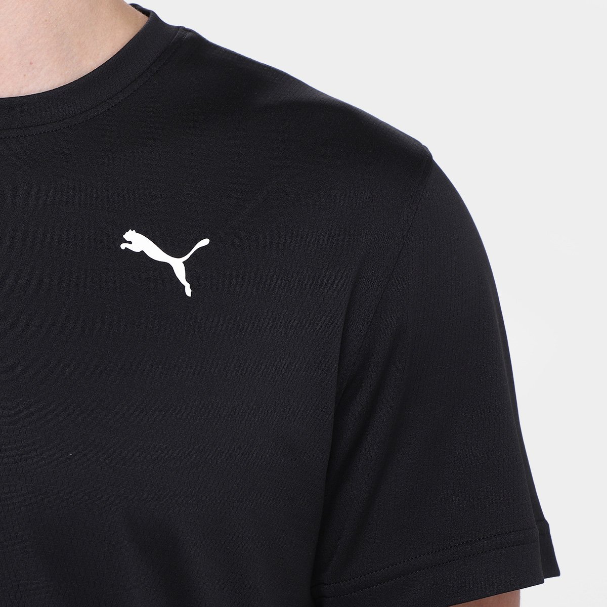 Camiseta Puma Graphics Faster Masculina - Tam: P - 2