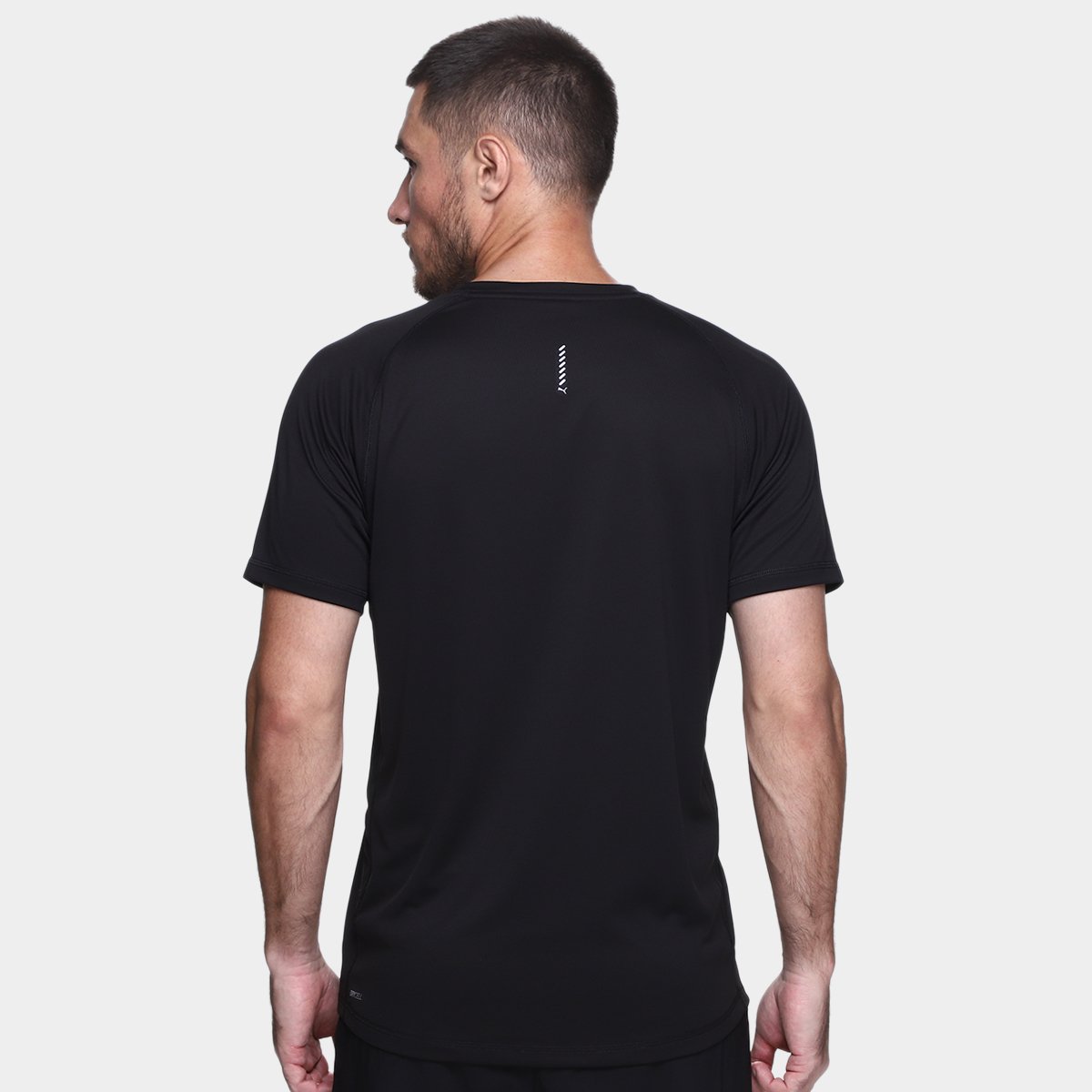 Camiseta Puma Run Velocity Poly Masculina - Tam: P - 1