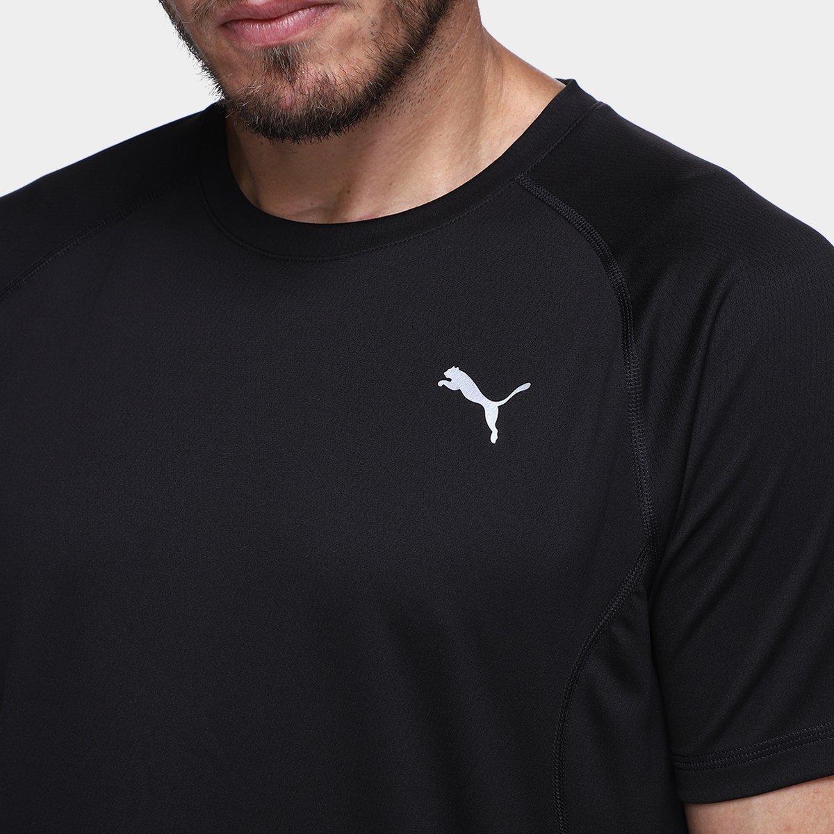 Camiseta Puma Run Velocity Poly Masculina - Tam: P - 2