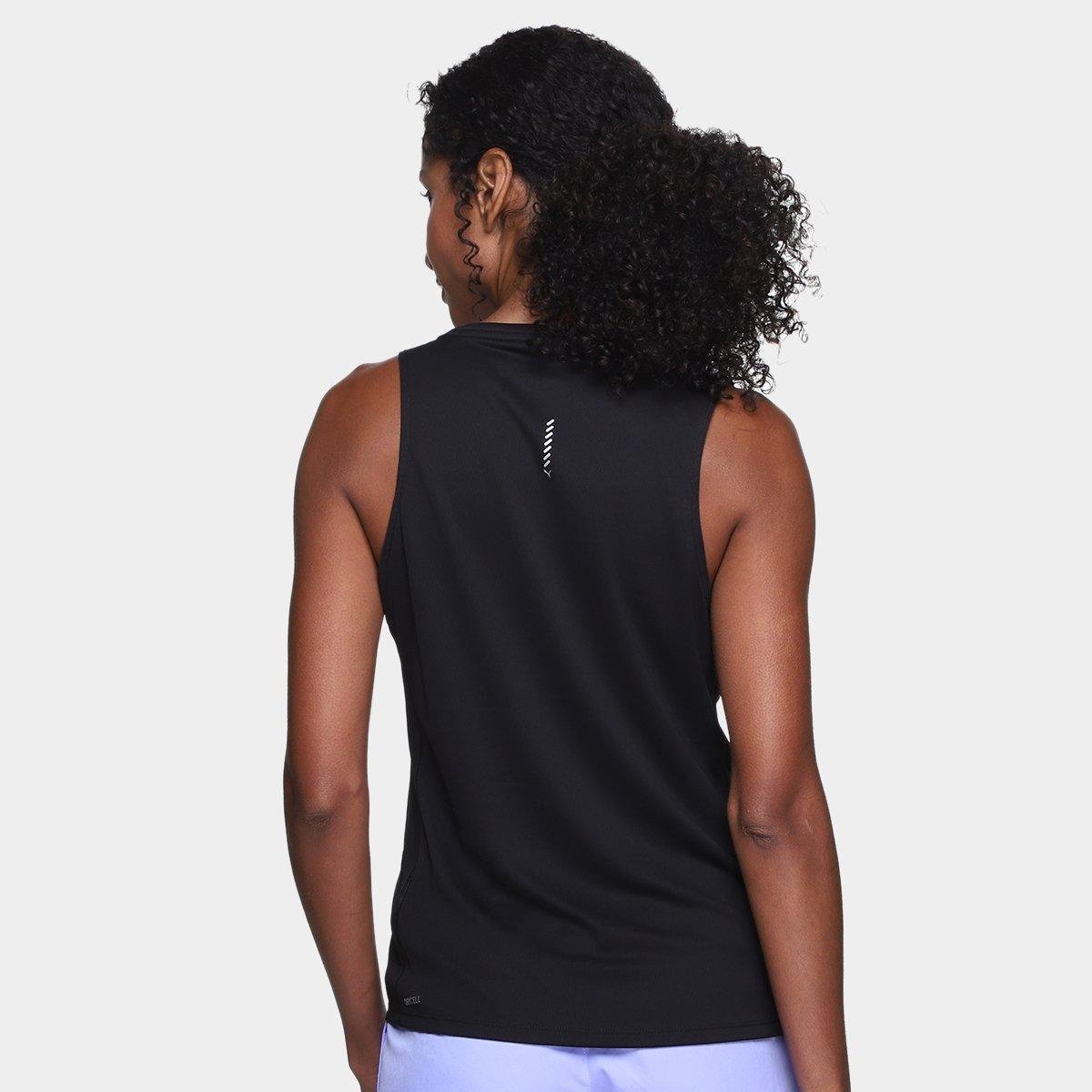 Camiseta Puma Run Velocity Tank Feminina - Tam: GG - 1