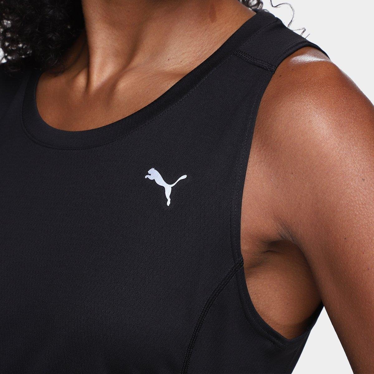 Camiseta Puma Run Velocity Tank Feminina - Tam: GG - 2