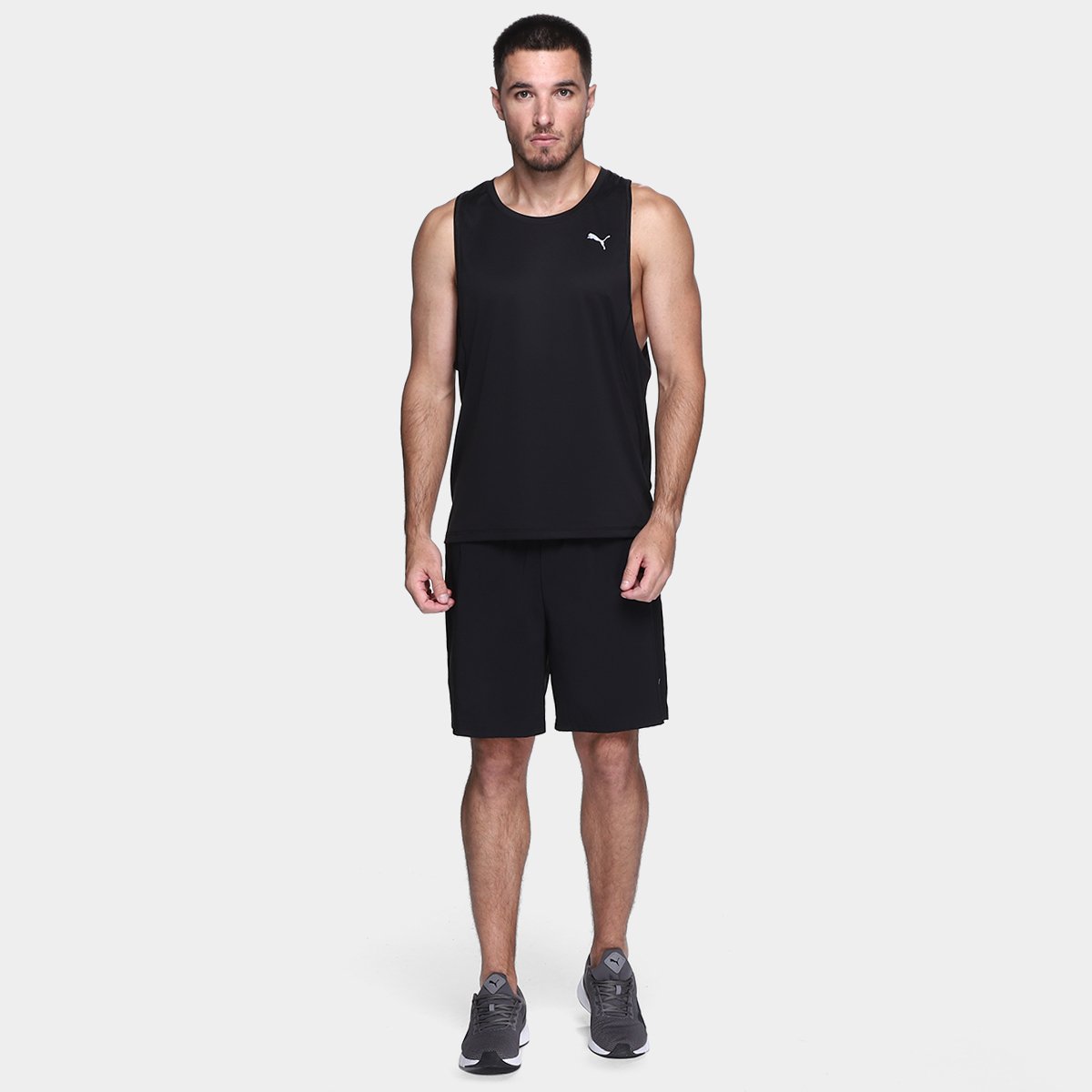 Camiseta Puma Run Velocity Tank Masculina - Tam: P - 3