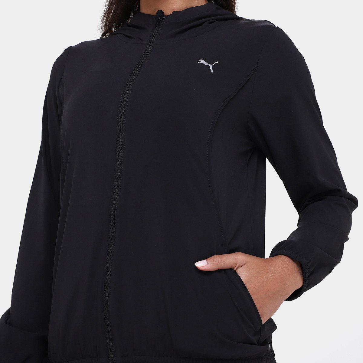 Jaqueta Puma Run Velocity Woven W Feminina - Tam: GG - 2