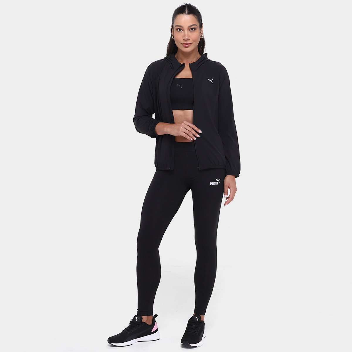 Jaqueta Puma Run Velocity Woven W Feminina - Tam: GG - 3