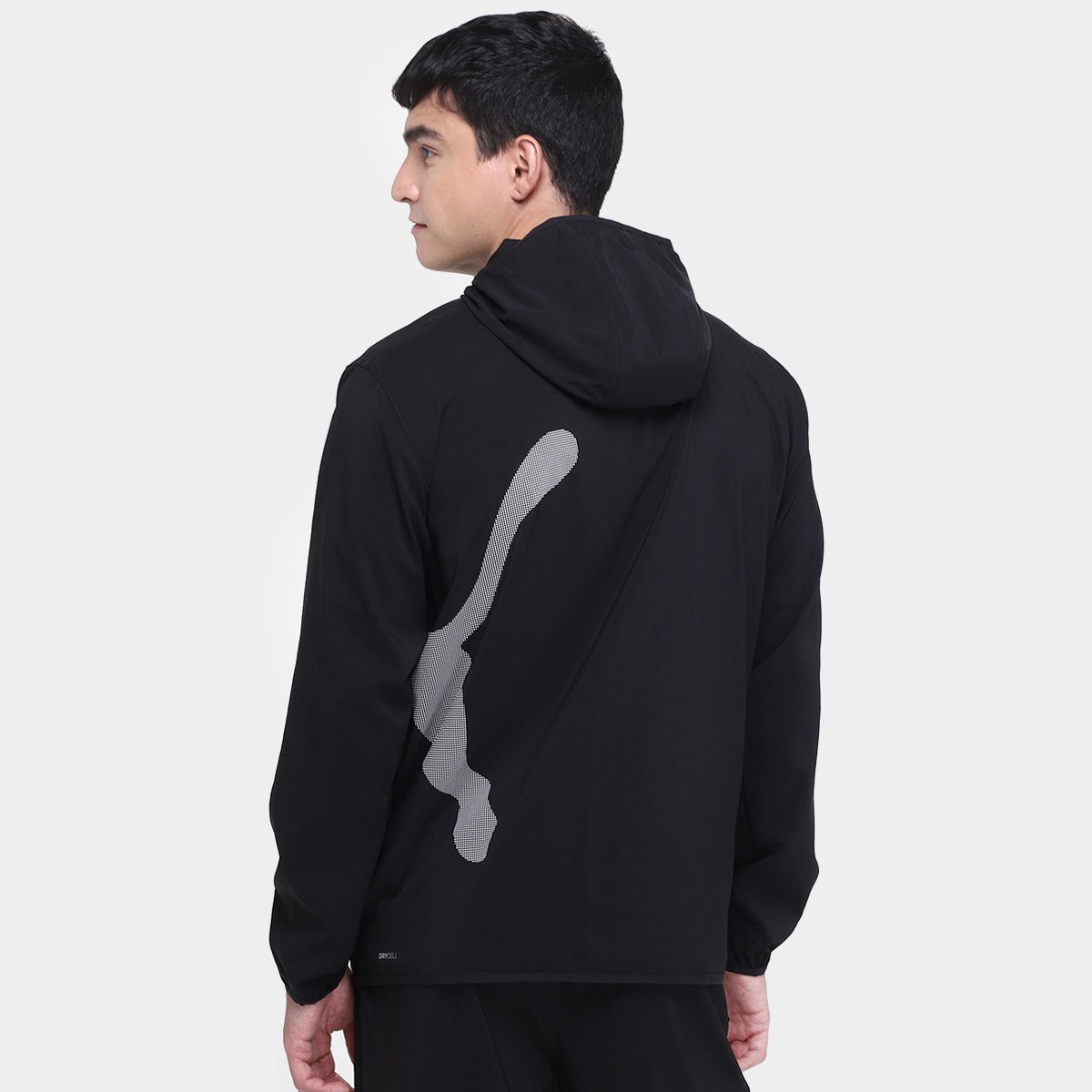 Jaqueta Puma Big Logo Woven Masculina - Tam: P - 1