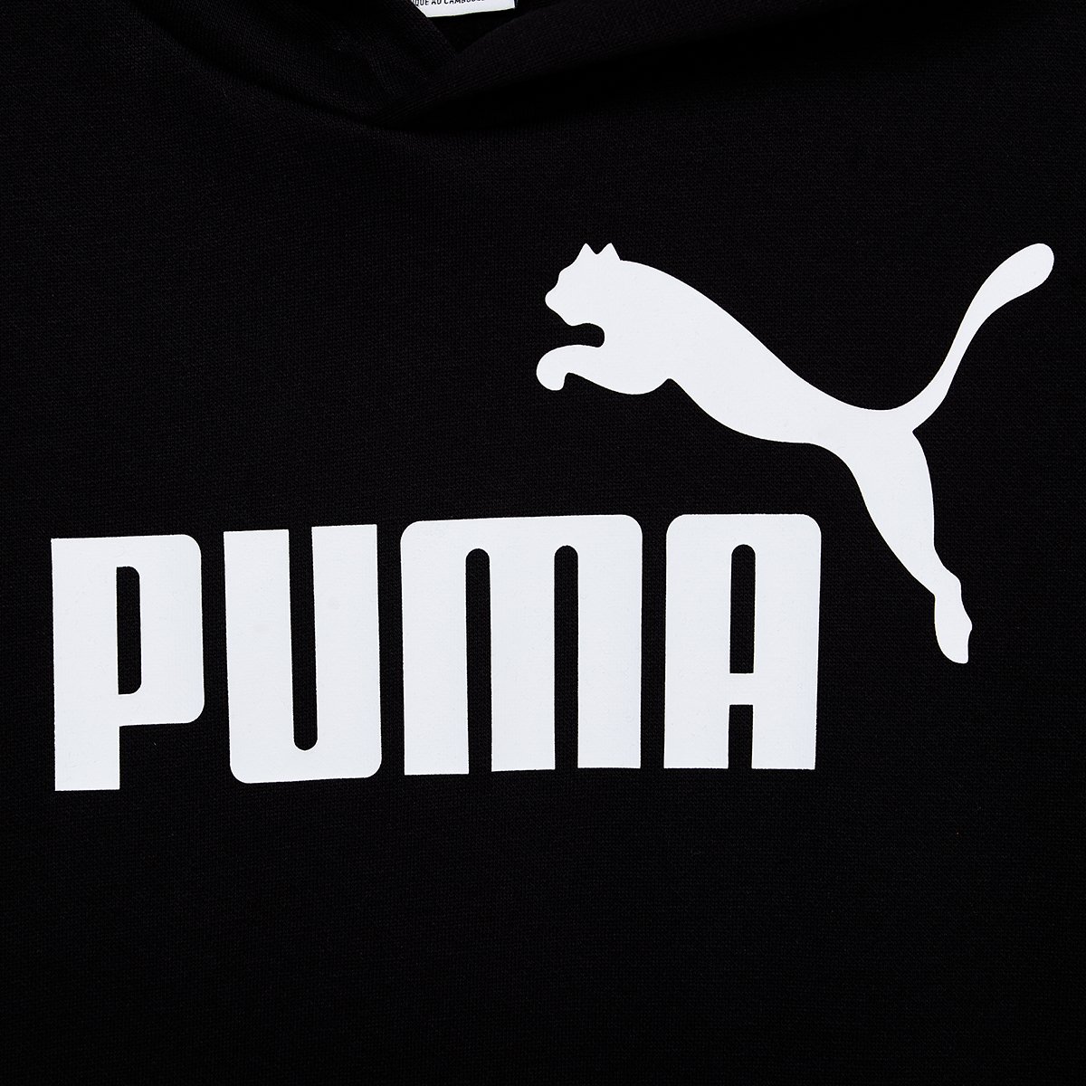 Moletom Com Capuz Puma Logo Menina - Tam: 8A - 1