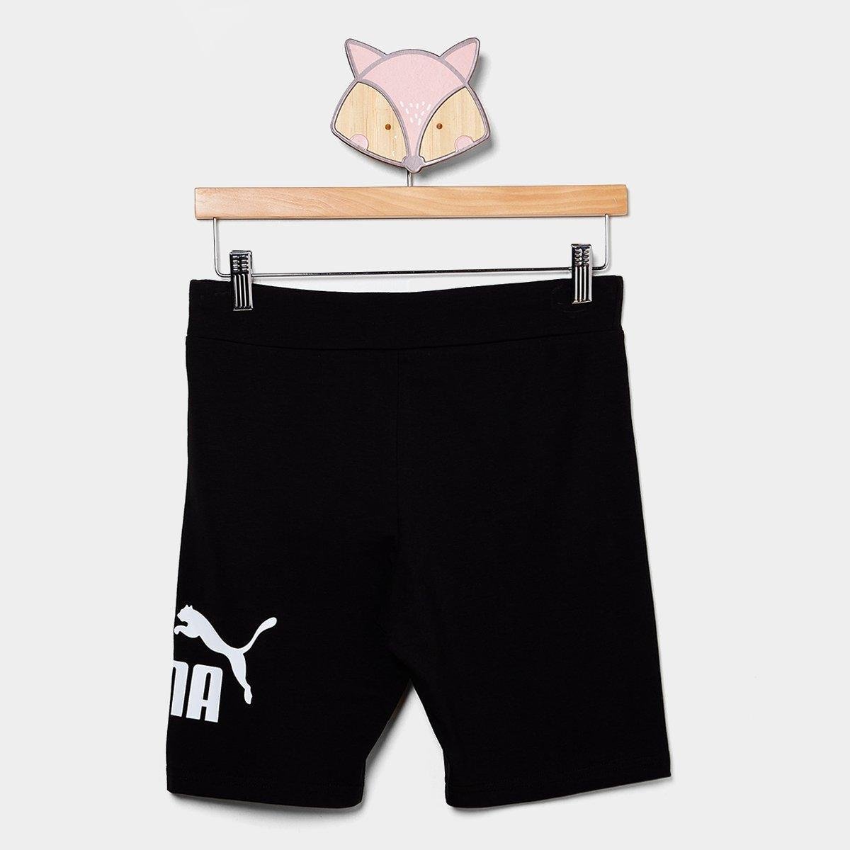 Short Legging Infantil Puma No. 1 Menina - Tam: 16A - 1