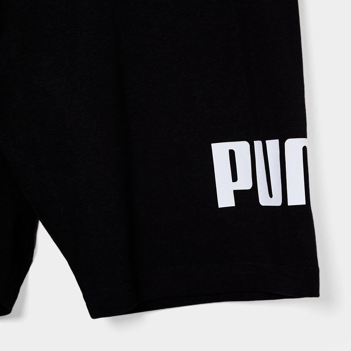 Short Legging Infantil Puma No. 1 Menina - Tam: 16A - 2