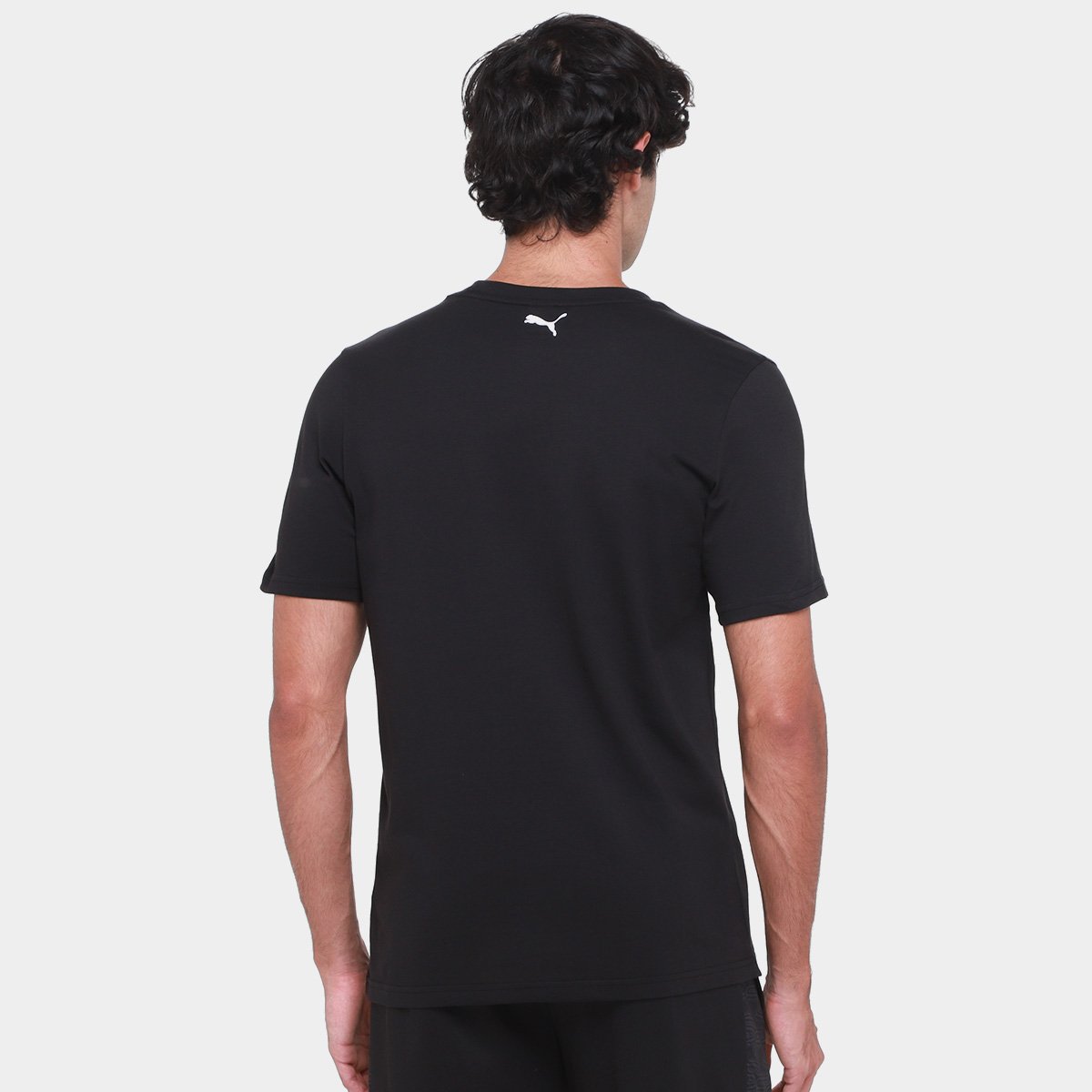 Camiseta Puma Ferrari Race Big Shield Tonal Masculina - Tam: M - 1
