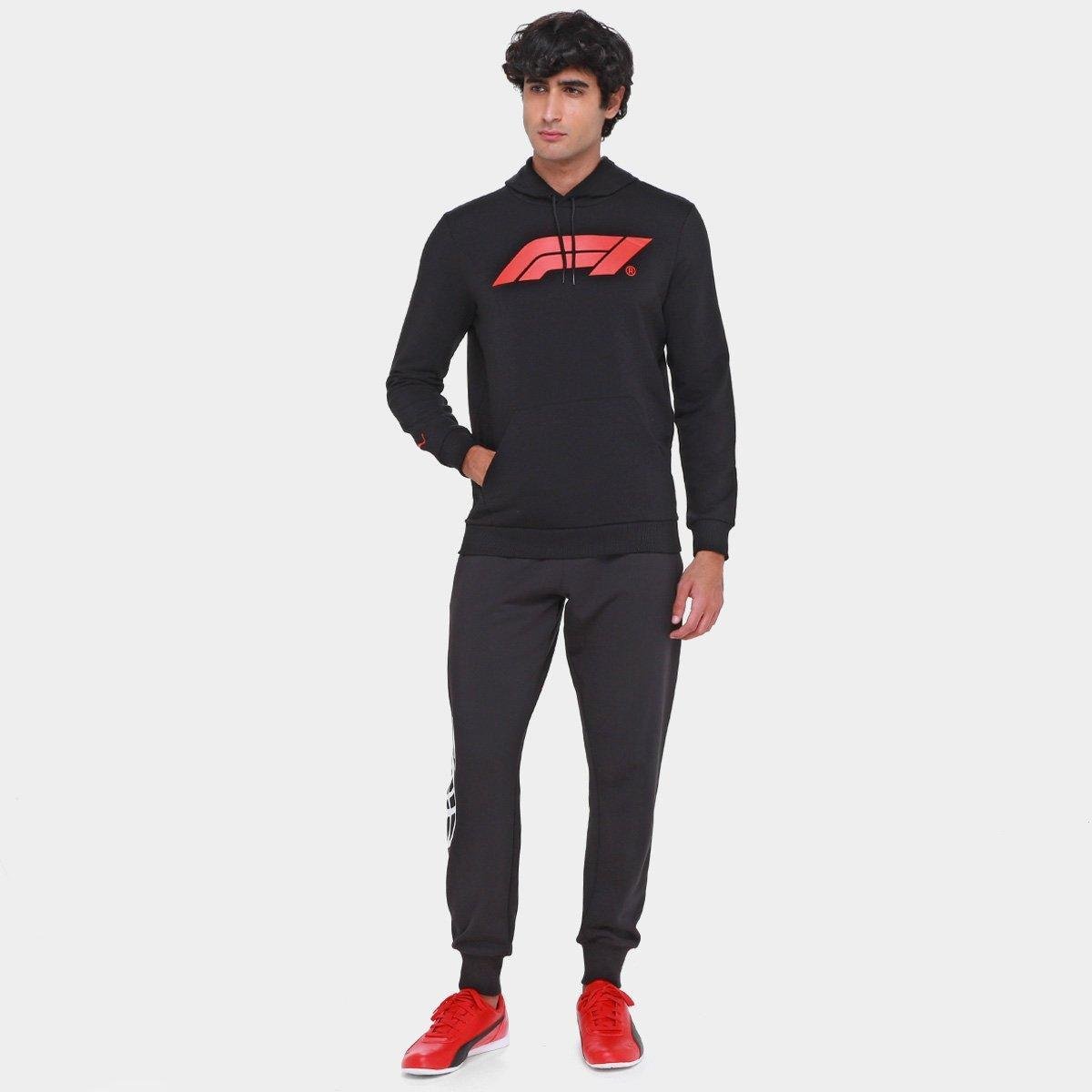 Moletom Com Capuz Puma F1 ESS Masculino - Tam: GG - 3