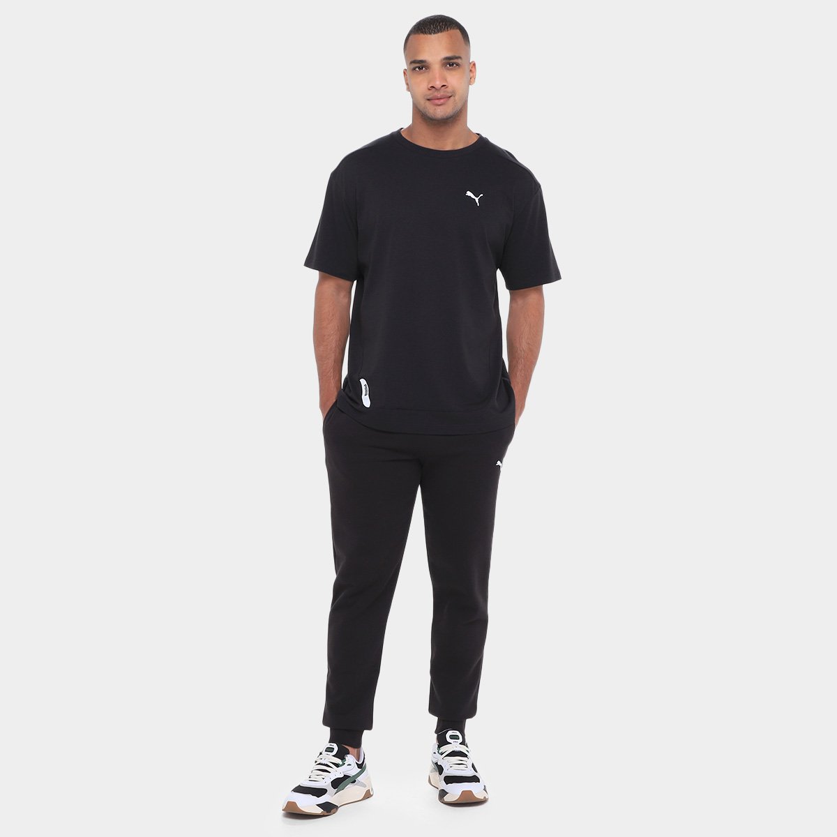 Calça Puma Masculina - Tam: P - 3