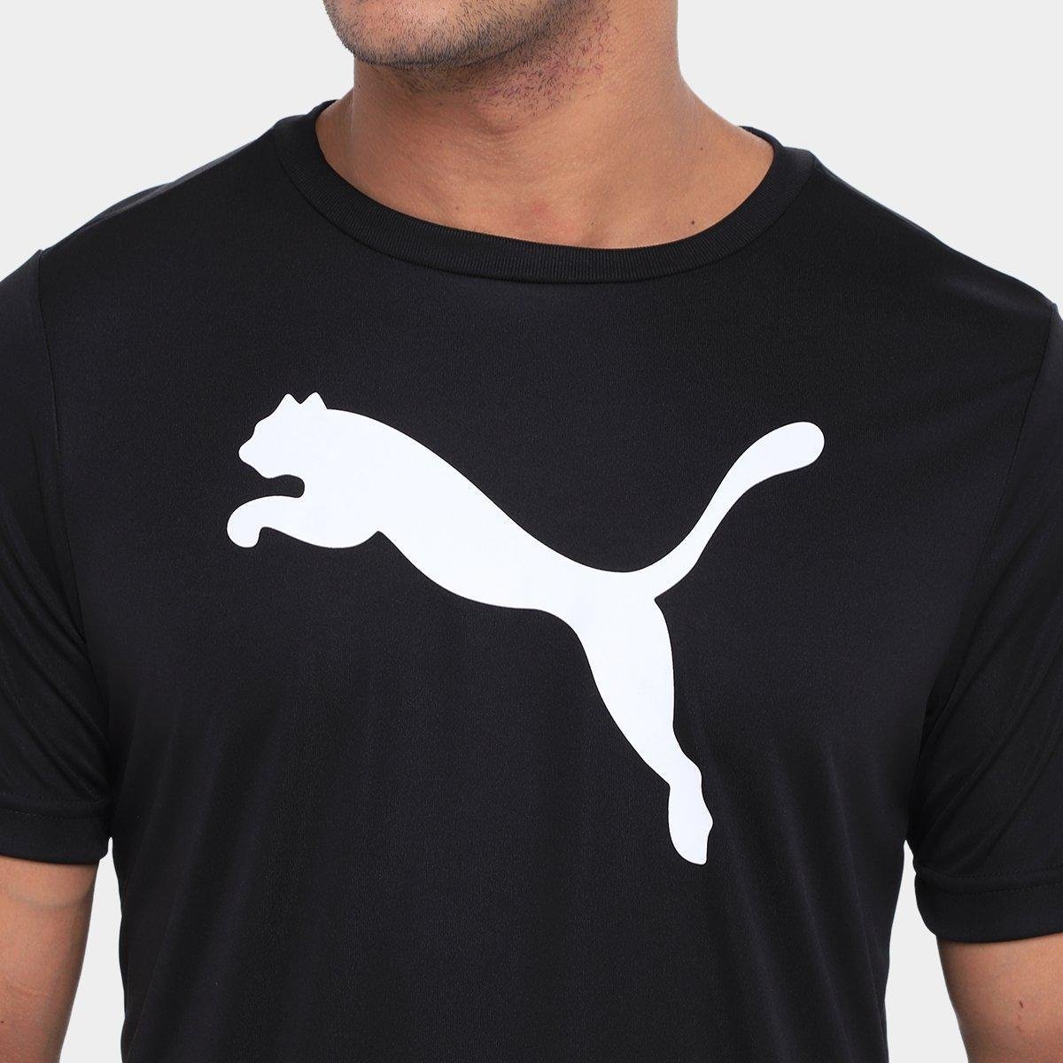 Camiseta Puma Ess Poly Masculina - Tam: P - 2