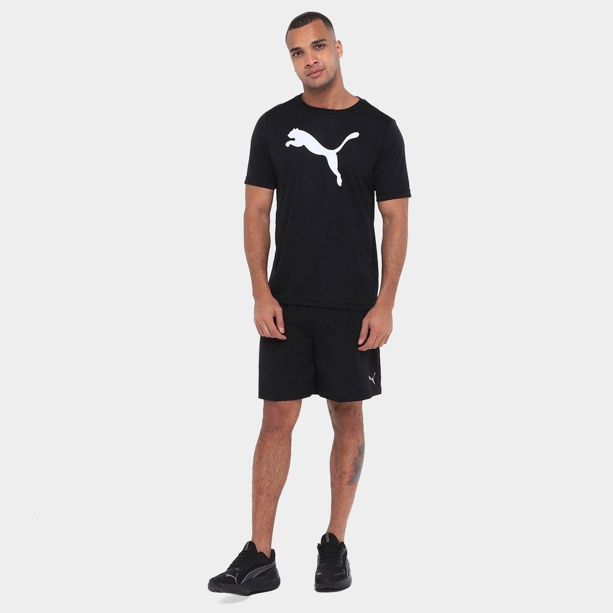 Camiseta Puma Ess Poly Masculina - Tam: P - 3