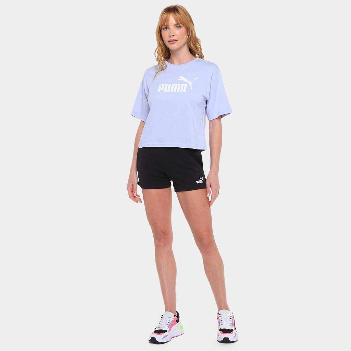 Shorts Puma Essentials Feminino - Tam: P - 3