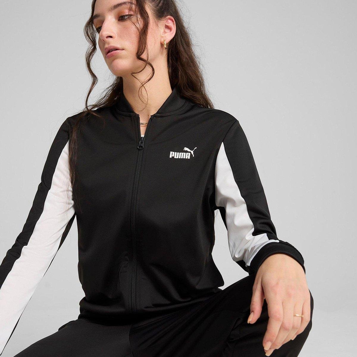 Agasalho Puma CL Feminino - Tam: P - 1