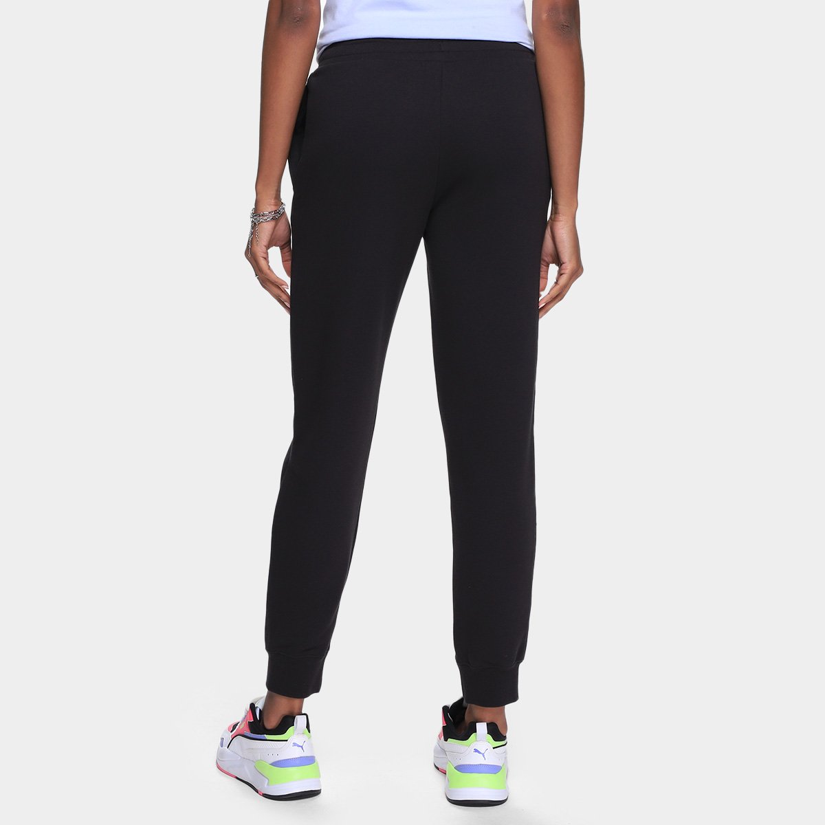 Calça Puma Logo TR Feminina - Tam: P - 1