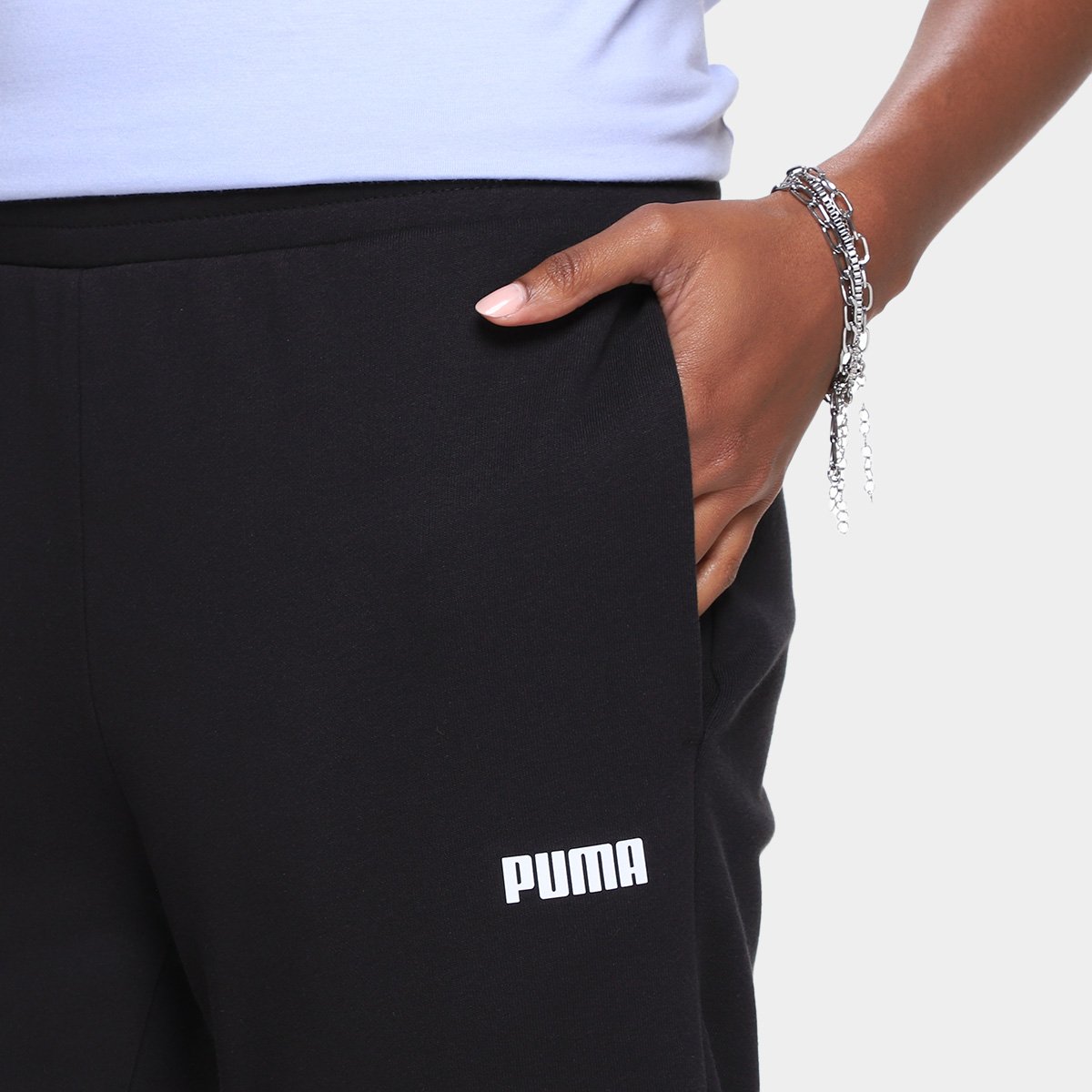 Calça Puma Logo TR Feminina - Tam: P - 2