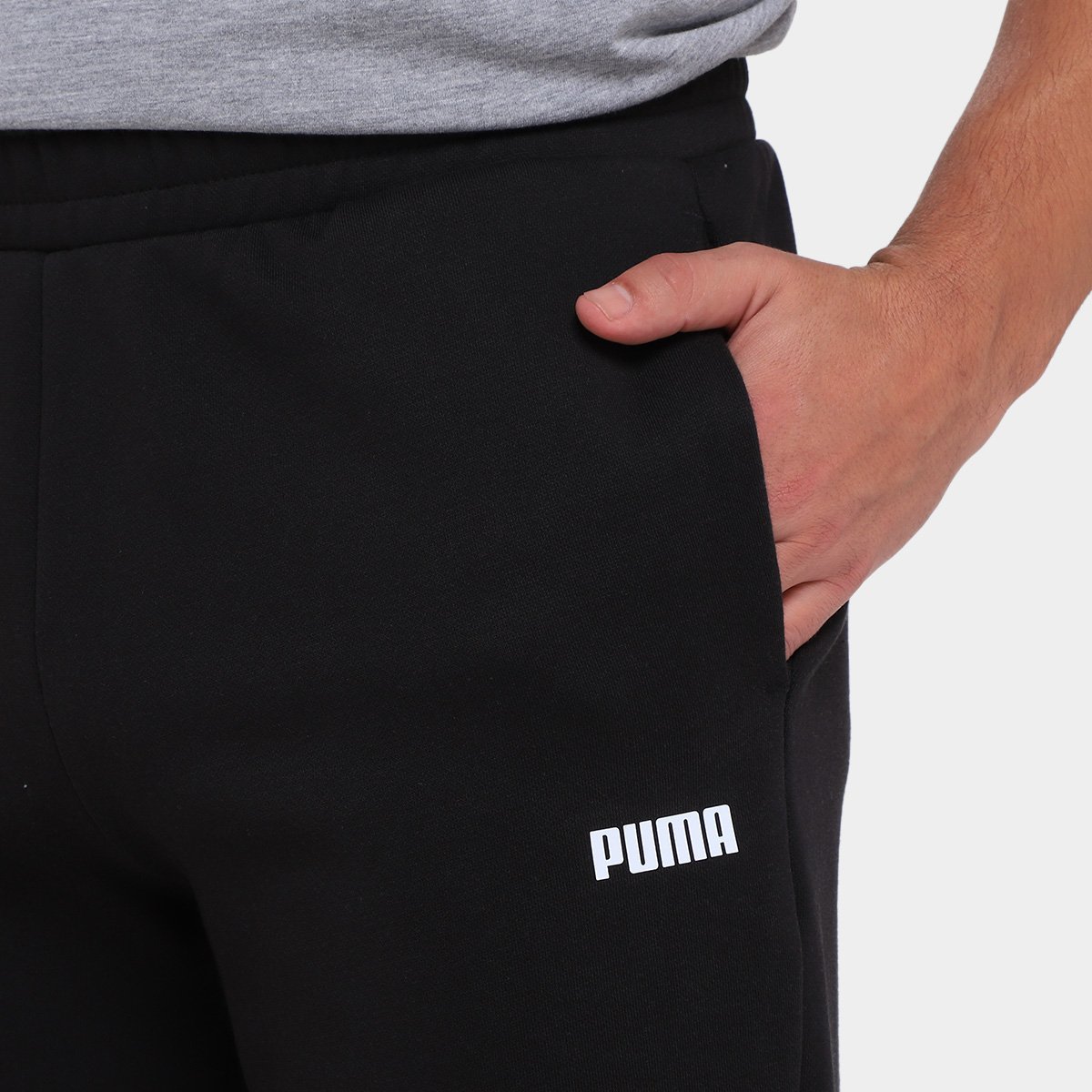 Calça Puma Logo Masculina - Tam: P - 2