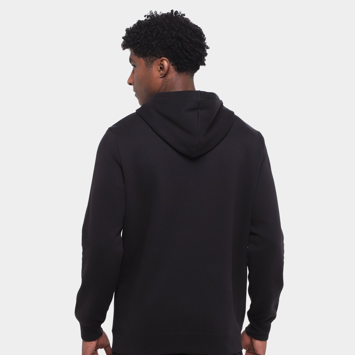 Moletom com Capuz Puma Logo Masculino - Tam: G - 1