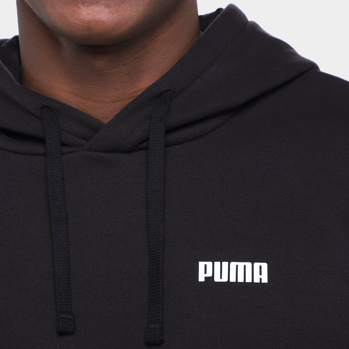 Moletom com Capuz Puma Logo Masculino - Tam: G - 2