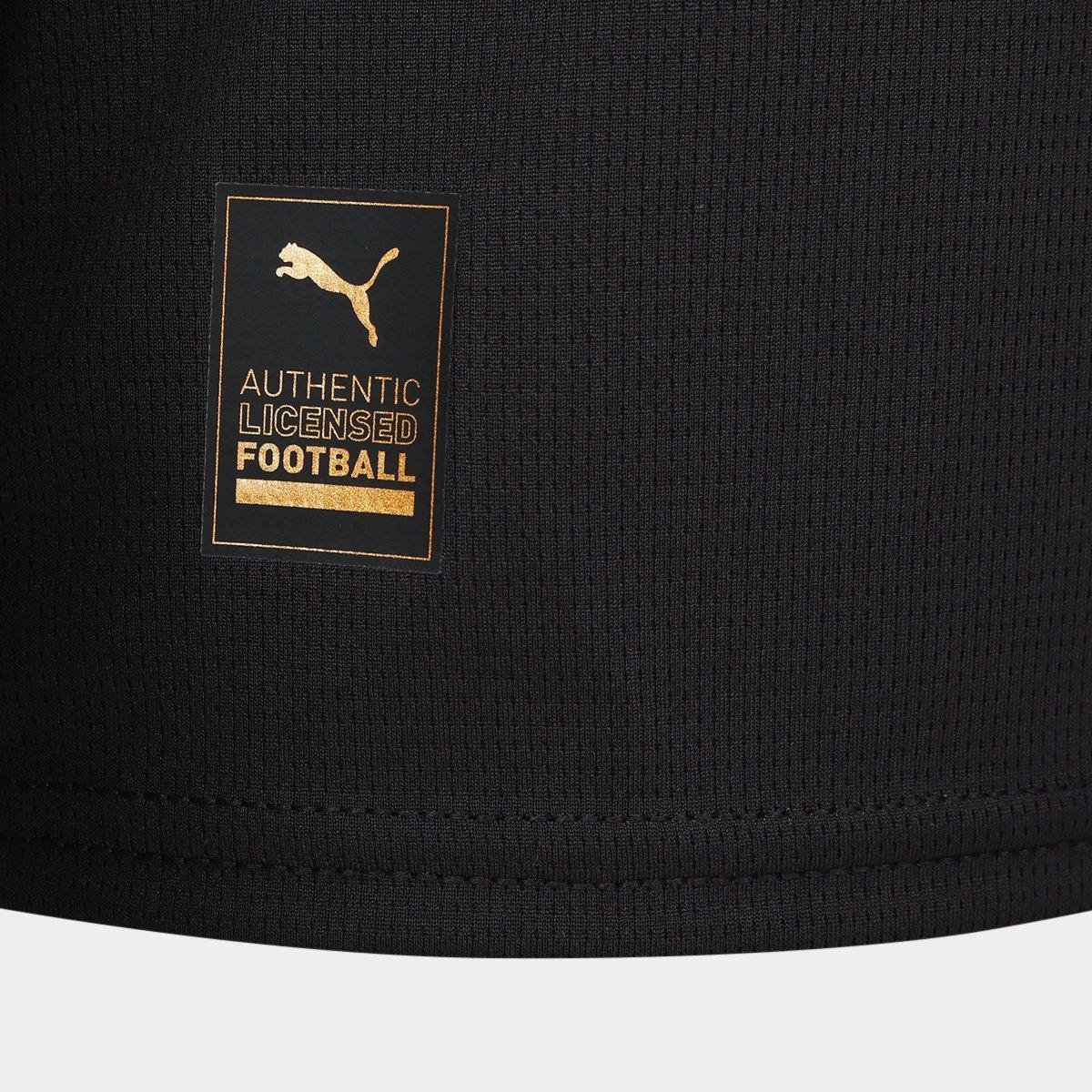Camisa Manchester City Away 25/26 s/n Torcedor Puma Masculina - Tam: P - 4