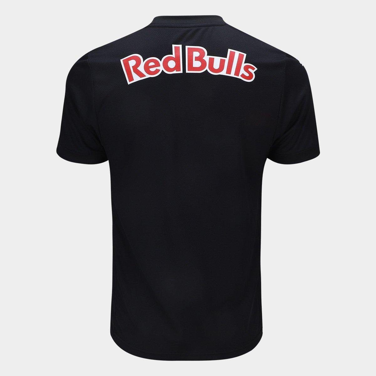 Camisa Red Bull Bragantino III 25/26 s/n Torcedor Puma Masculina - Tam: M - 1