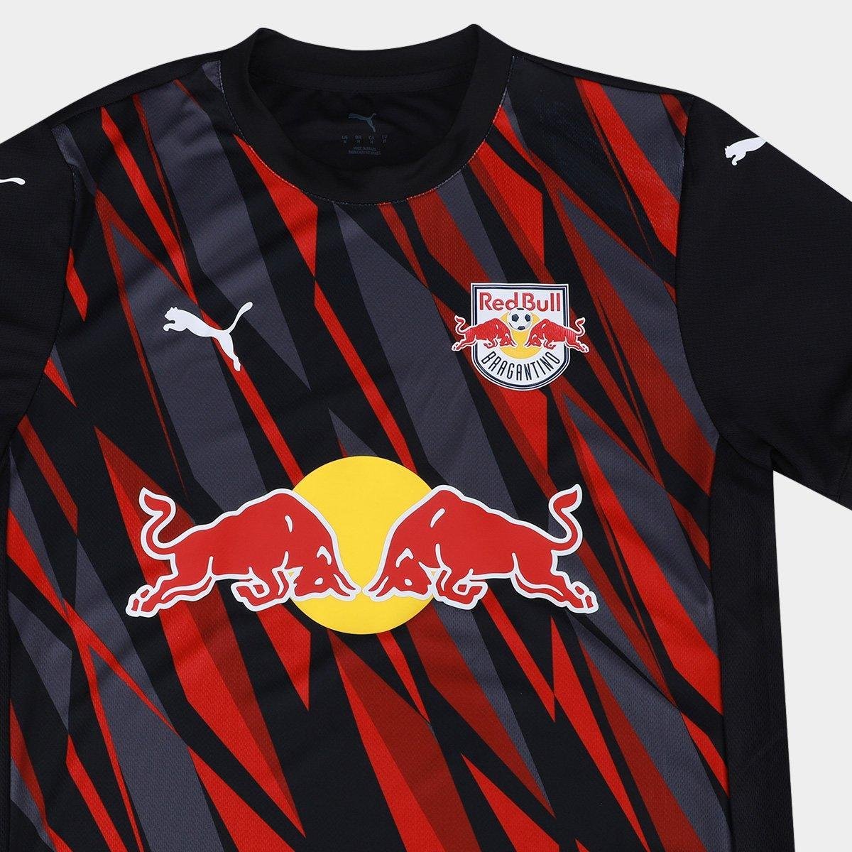 Camisa Red Bull Bragantino III 25/26 s/n Torcedor Puma Masculina - Tam: M - 2