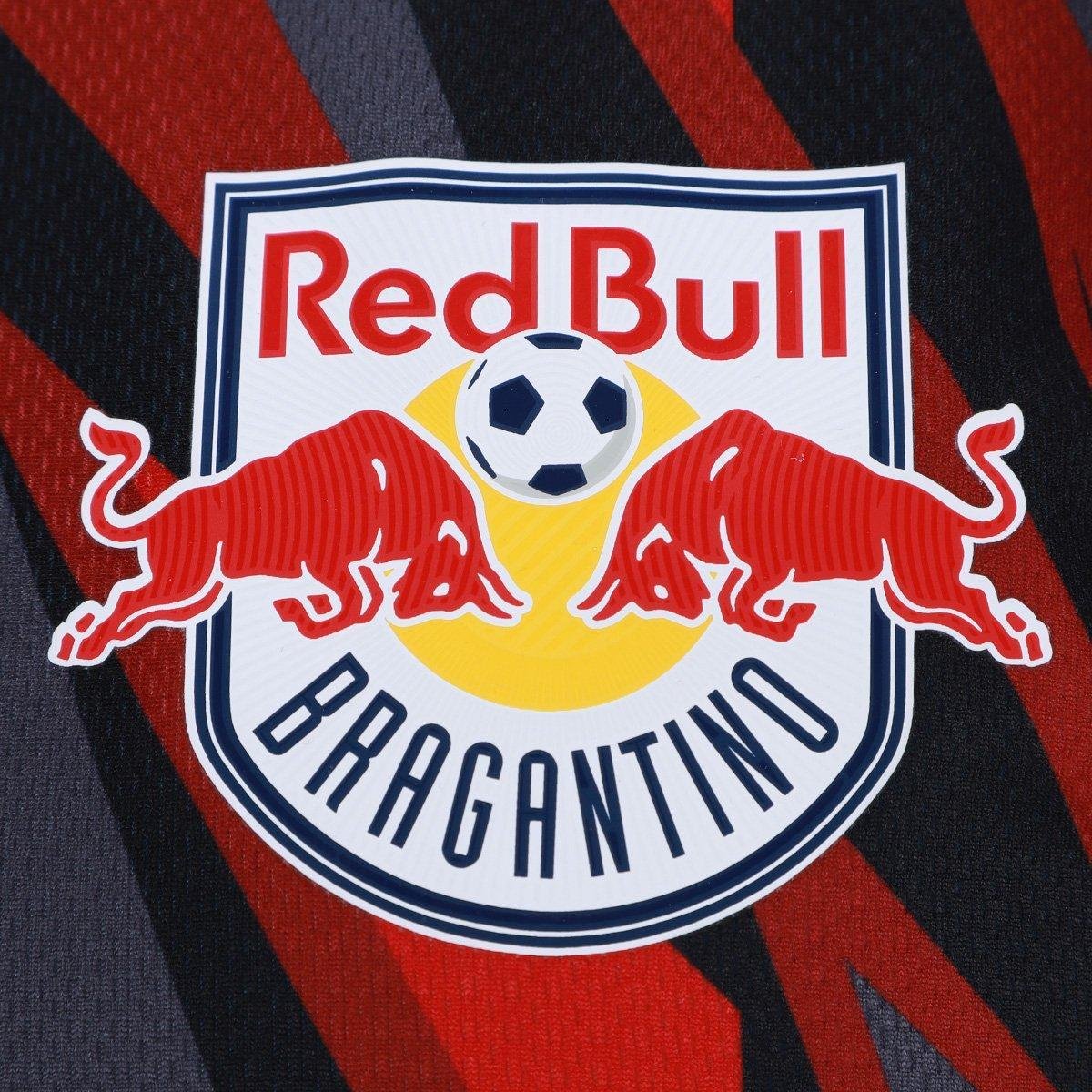 Camisa Red Bull Bragantino III 25/26 s/n Torcedor Puma Masculina - Tam: M - 3