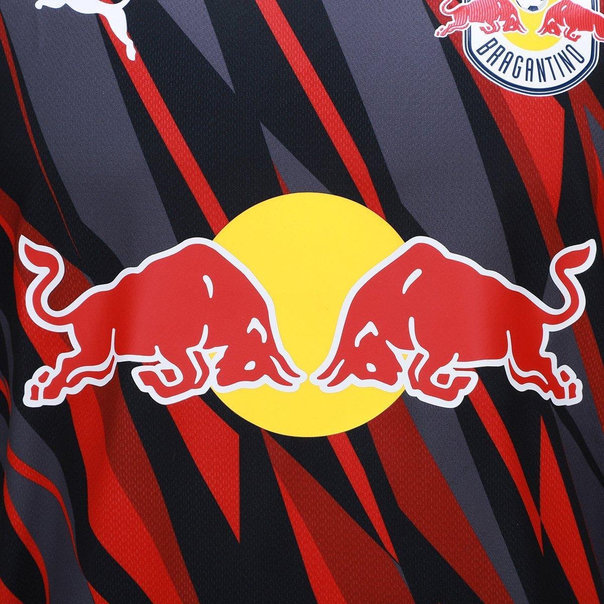 Camisa Red Bull Bragantino III 25/26 s/n Torcedor Puma Masculina - Tam: M - 5
