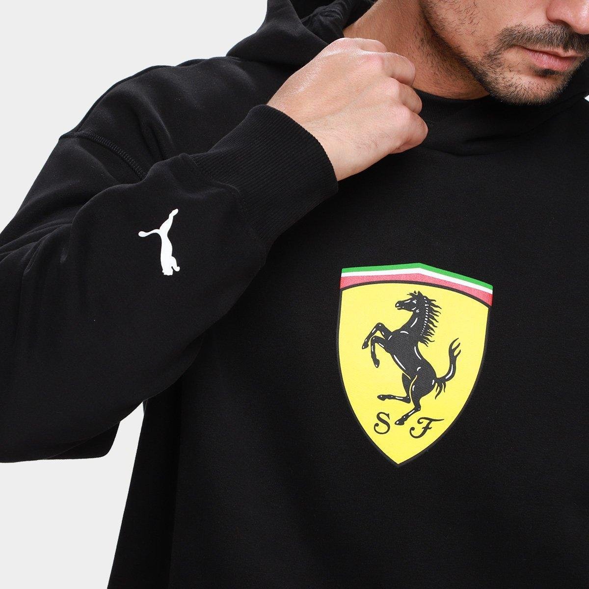 Moletom Puma Ferrari Sportswear Shield Masculino - Tam: P - 2